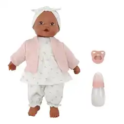 Intertoys Little Dutch babypop Noa aanbieding