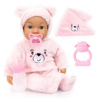 Intertoys Piccolina Magic Tears babypop - 42 cm aanbieding