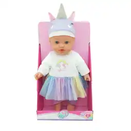 Intertoys Pop met eenhoorn outfit - 41 cm aanbieding