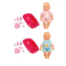 Intertoys Mother Love babypop met accessoires - 31 cm aanbieding