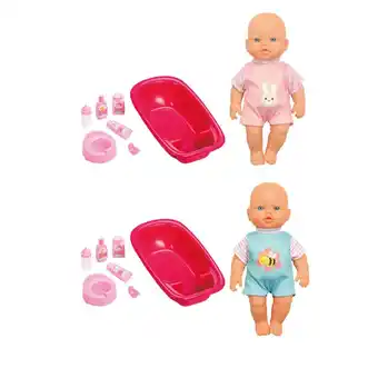 Intertoys Mother Love babypop met accessoires - 31 cm aanbieding