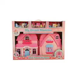 Intertoys My Dream Mansion poppenhuis speelset aanbieding