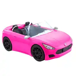 Intertoys Barbie cabriolet - roze aanbieding