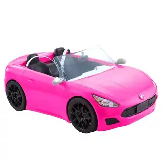 Intertoys Barbie cabriolet - roze aanbieding