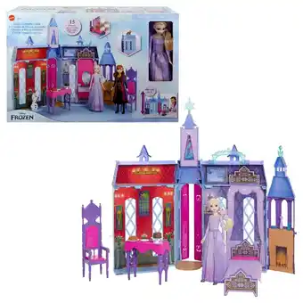 Intertoys Disney Frozen Elsa's kasteel in Arendelle aanbieding