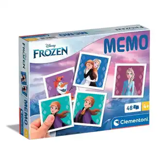 Intertoys Clementoni Disney Frozen memo aanbieding