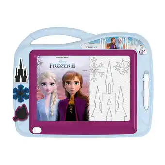 Intertoys Clementoni Disney Frozen 2 tekenbord aanbieding
