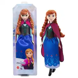 Intertoys Disney Frozen Anna pop aanbieding