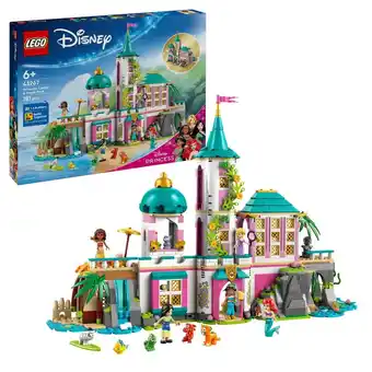 Intertoys LEGO Disney Princess prinsessenkasteel en koninklijke huisdieren 43267 aanbieding