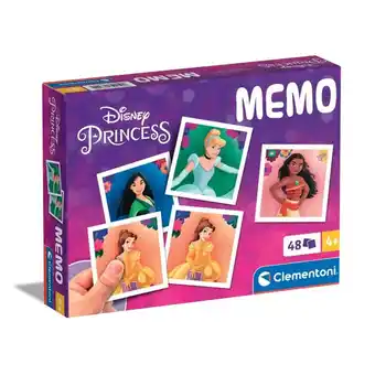 Intertoys Clementoni Disney Princess memo aanbieding