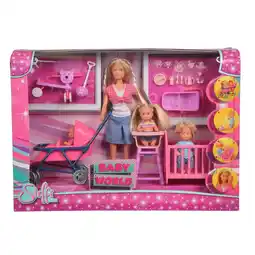 Intertoys Steffi Love Baby World aanbieding