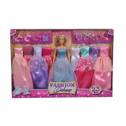 Intertoys Steffi Love pop met avondkledij aanbieding
