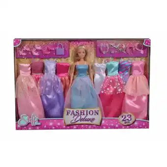 Intertoys Steffi Love pop met avondkledij aanbieding