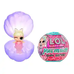 Intertoys L.O.L. Surprise! Mermaids Baby Sisters figuur aanbieding