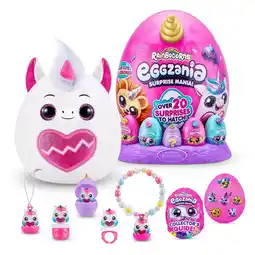 Intertoys Rainbocorns Eggzania Surprise Mania Series 1 aanbieding