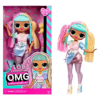 Intertoys L.O.L. Surprise! OMG modepop Candylicious aanbieding