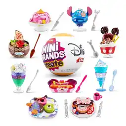 Intertoys Mini Brands Disney snack creeëren verrassingsset S1 aanbieding