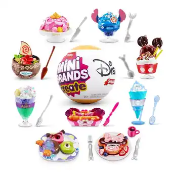 Intertoys Mini Brands Disney snack creeëren verrassingsset S1 aanbieding