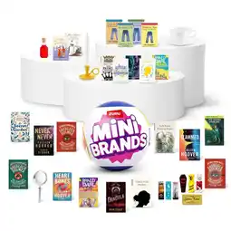 Intertoys Mini Brands boek mini brands verrassingsset S2 aanbieding