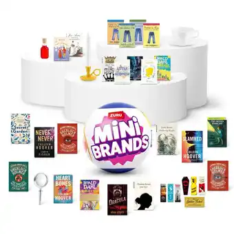 Intertoys Mini Brands boek mini brands verrassingsset S2 aanbieding