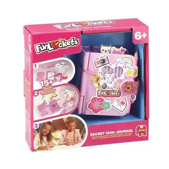 Intertoys FunLockets geheim minidagboek aanbieding