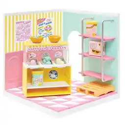 Intertoys MGA's Miniverse Spaces startpakket roze ijssalon aanbieding