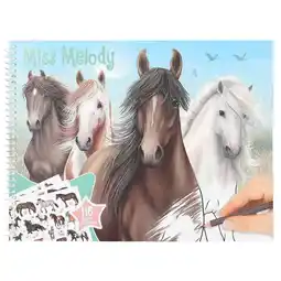 Intertoys Miss Melody Horses kleurboek aanbieding