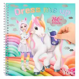 Intertoys Ylvi Dress Me Up stickerboek aanbieding