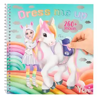 Intertoys Ylvi Dress Me Up stickerboek aanbieding