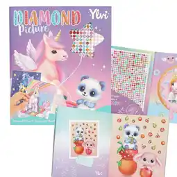 Intertoys Ylvi Create your Diamond Picture stickerboek aanbieding