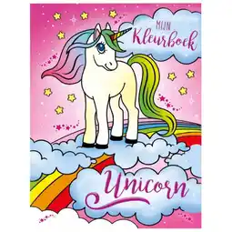 Intertoys Mijn kleurboek eenhoorn aanbieding