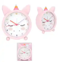 Intertoys Ylvi wekker - roze aanbieding