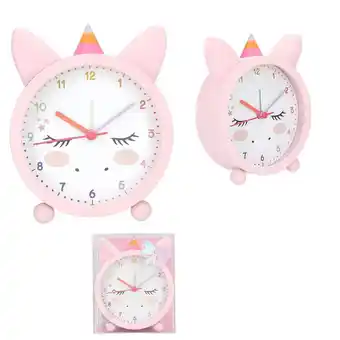 Intertoys Ylvi wekker - roze aanbieding