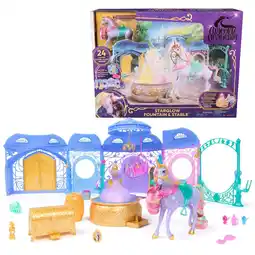 Intertoys Unicorn Academy stal speelset aanbieding