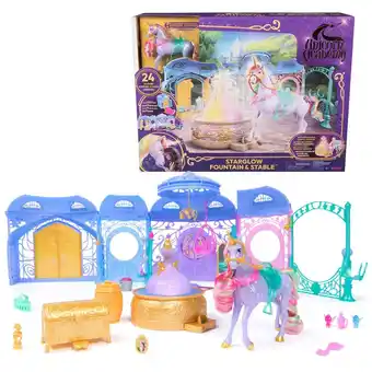 Intertoys Unicorn Academy stal speelset aanbieding