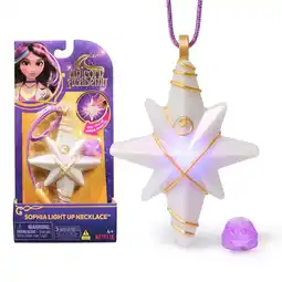 Intertoys Unicorn Academy Light-up ketting en ring aanbieding