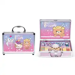 Intertoys Casuelle make-up koffer Bubble Friends 38-delig aanbieding