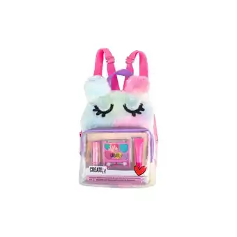 Intertoys Create It! make-up set in rugtas aanbieding