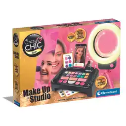 Intertoys Clementoni Crazy Chic make-up studio aanbieding