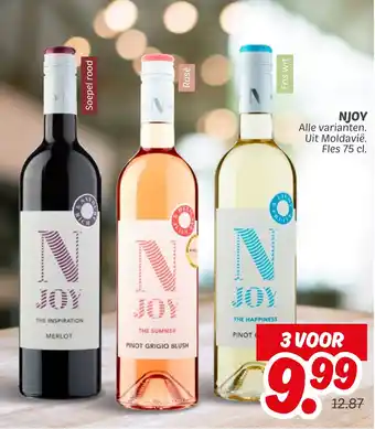 Dekamarkt Njoy aanbieding