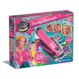 Intertoys Clementoni Crazy Chic trendy haarstijlen aanbieding
