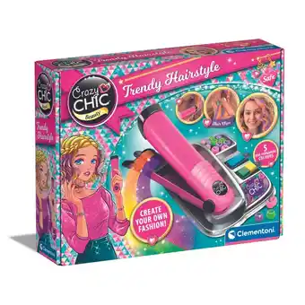 Intertoys Clementoni Crazy Chic trendy haarstijlen aanbieding