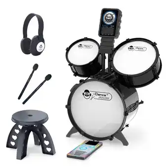 Intertoys iDance drumset aanbieding