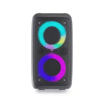 Intertoys iDance blaster B2X speaker met verlichting aanbieding