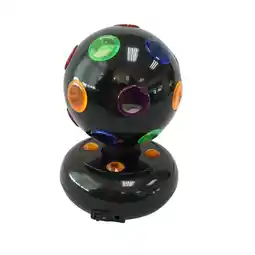 Intertoys Discolamp - 10 cm - zwart aanbieding