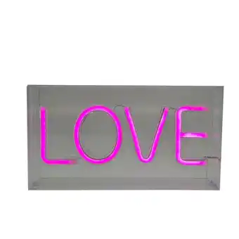 Intertoys Neon lamp box liefde aanbieding