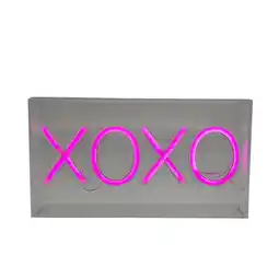 Intertoys Neon lamp box XOXO aanbieding