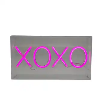 Intertoys Neon lamp box XOXO aanbieding