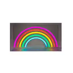 Intertoys Neon lamp box regenboog aanbieding