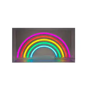 Intertoys Neon lamp box regenboog aanbieding